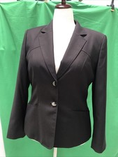 Anne Klein Brown Blazer Women's Size 6 2 Button Blazer