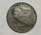 1892-O Morgan U.S. Silver Dollar, 90% Silver; tougher date