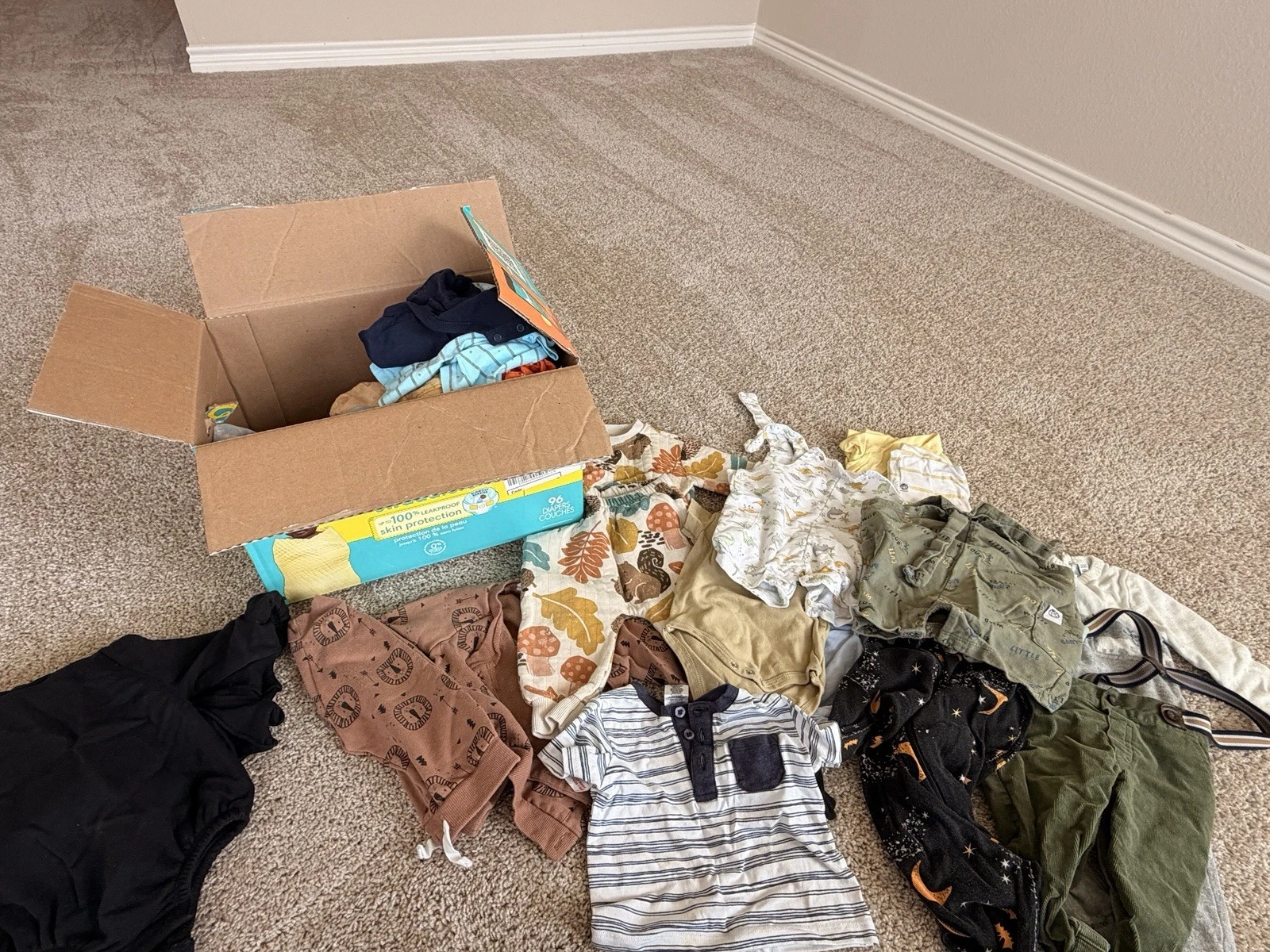 Bundle Clothes For Baby 3-12M