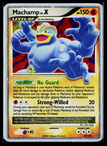 Stormfront #98/100 Machamp LV.X