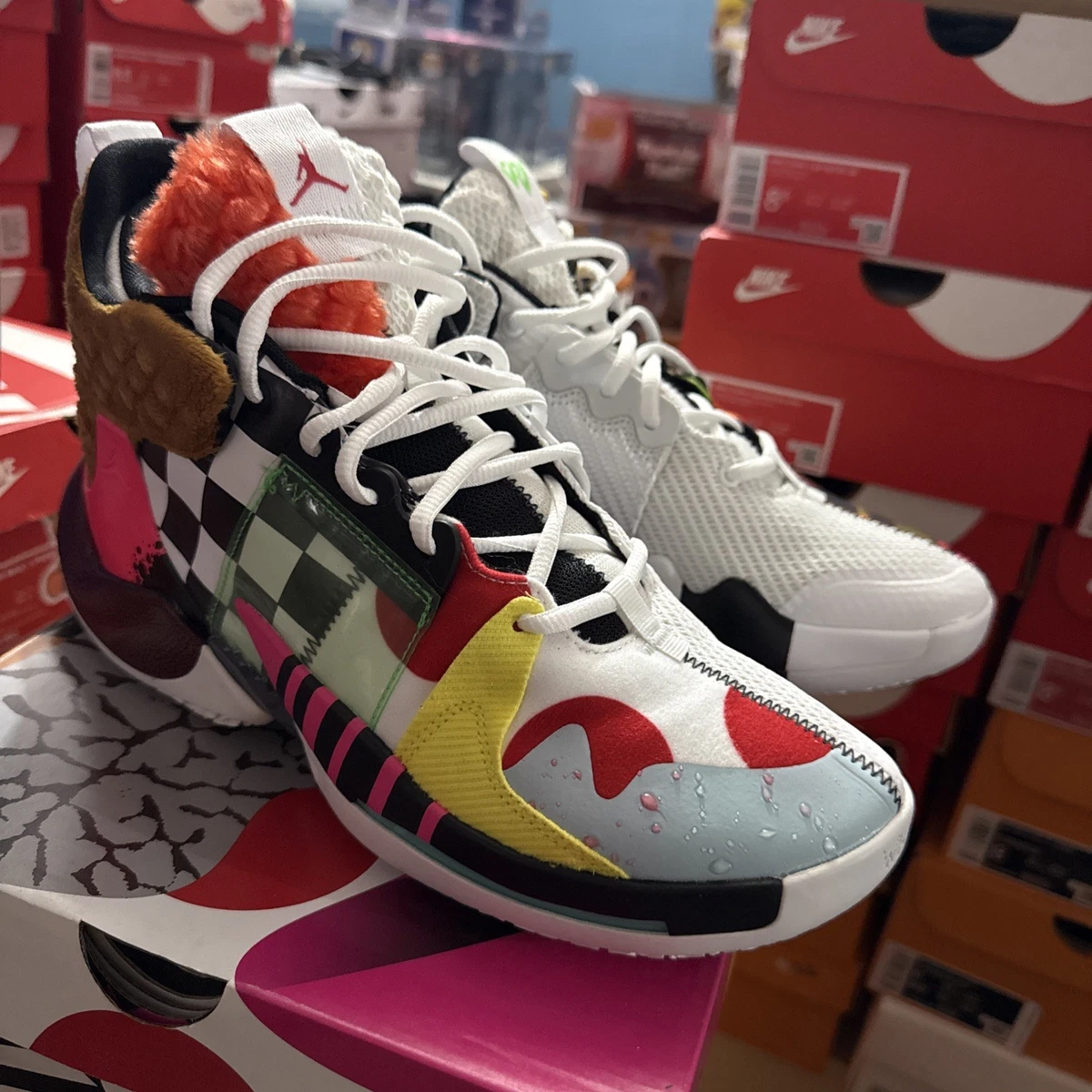 Jordan Why Not Zer0.2 Own The Chaos for Sale | Authenticity