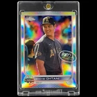 Shohei Ohtani RARE VARIANT REFRACTOR INVESTMENT CARD TOPPS CHROME MVP MINT