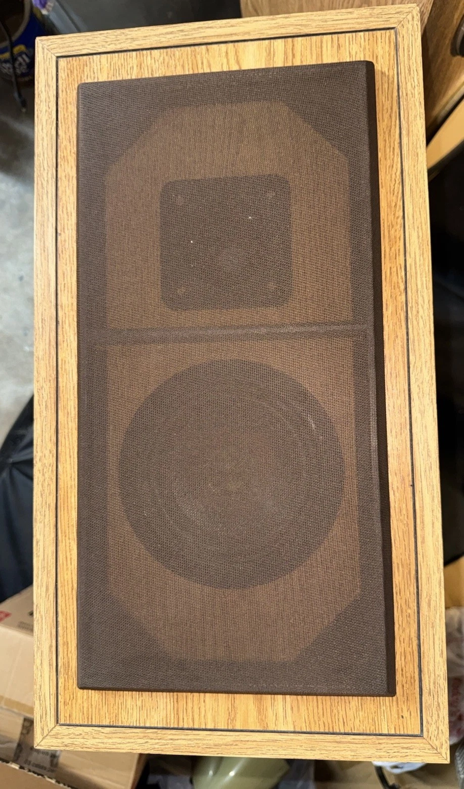 Vintage 1980s BSR Model DR-1550L Five-Way Acoustic Suspension Loudspeaker System - product detail image 7