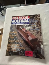 Railmodel Journal Magazine December 1990 Atlas FP7 Diesel Test Overland Models
