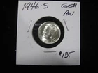 1946-S ROOSEVELT SILVER DIME BETTER DATE! SUPER NICE GEM BU!
