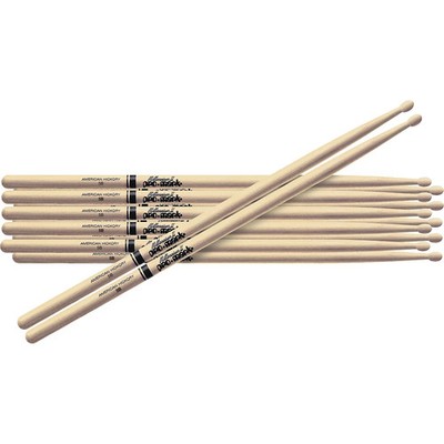 PROMARK 6-Pair American Hickory Drumsticks Nylon 5B