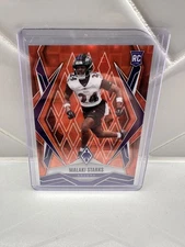 2025 Panini Phoenix Malaki Starks Orange Pandora Parallel RC /189 - Ravens