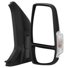 Passenger Side Tow Mirror for Ford 15-2021 Transit 150 250 350 350 HD Signal RH