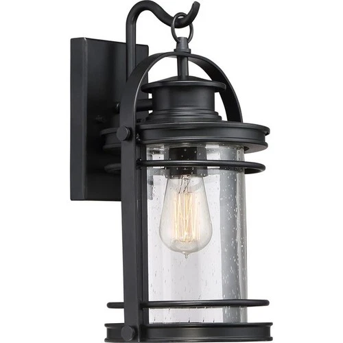 Quoizel Lighting - One Light Outdoor Wall Lantern - Outdoor Lantern - Booker 15 - Picture 4 of 4