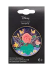 Loungefly Disney Alice in Wonderland Flowers Spinning Backdrop Enamel Pin