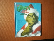 How the Grinch Stole Christmas Movie Storybook - Hardcover - ACCEPTABLE