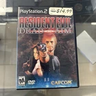 Resident Evil Dead Aim (PlayStation 2 PS2) CIB