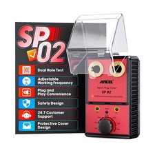 ANCEL SP02 Spark Plug Tester Automotive Engine Ignition Coil Tester... Fast Ship