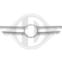 Zier /Schutzleiste KüHlergitter Diederichs 1618241 FüR Mercedes Benz