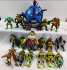 TMNT Ninja Turtles Action Technodrome Scout Figure Lot Vtg & Modern Roddy Piper