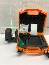 Johnson Self-Leveling Cross-Line Laser w/ GreenBrite Technology - 40-6657 (10638