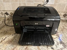 HP LaserJet Pro P1102W Monochrome Laser Printer CE658A Tested Working with Toner