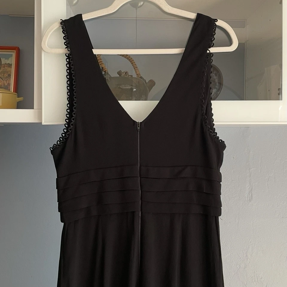 Mono Stone Cold Fox Negro Pierna Acampanada Sin Mangas Talla 2 Foto 3 de 4