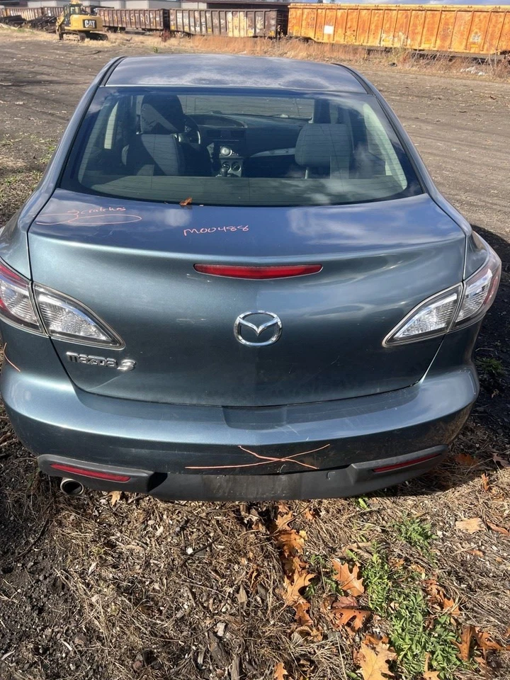 Power Steering Pump Electric Frame Mounted Fits 10-11 MAZDA 3 39661 - Image 4 of 4