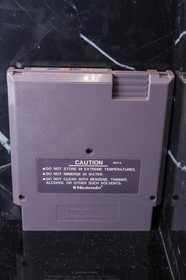 NINTENDO NES DOBLE DRIBBLE JUGADO UNOS POCOS XS GENUINO PROBADO