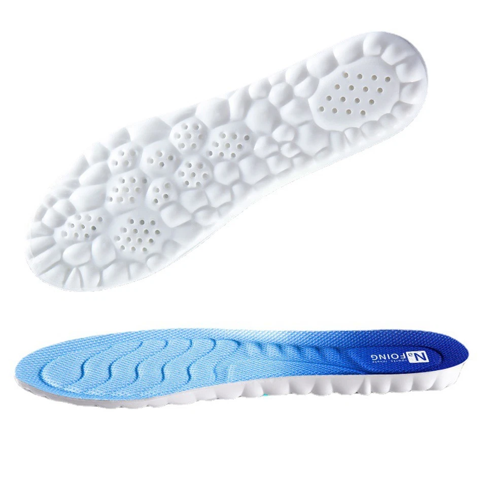 4D CLOUD TECHNOLOGY  Insoles Hiking Trainer Inner Soles Inserts Breathable 45-46 - Image 4 of 4