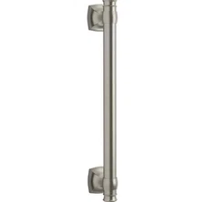 KOHLER Arsdale 16 in. Grab Bar in Vibrant Brushed Nickel K-R27238-BN