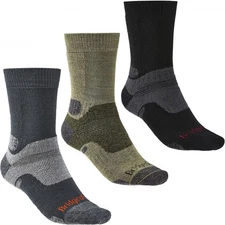 Bridgedale Mens Hike Midweight Merino Performance Boot Walking Hiking Socks