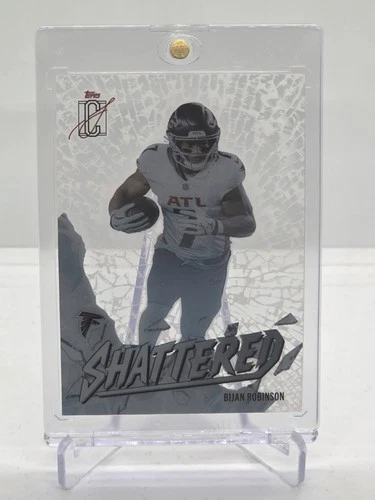 2025 Topps Signature Bijan Robinson Base (RAW)