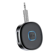 Bluetooth Receiver, LAICOMEIN Wireless Portable 3.5mm Aux Car Adapter, 