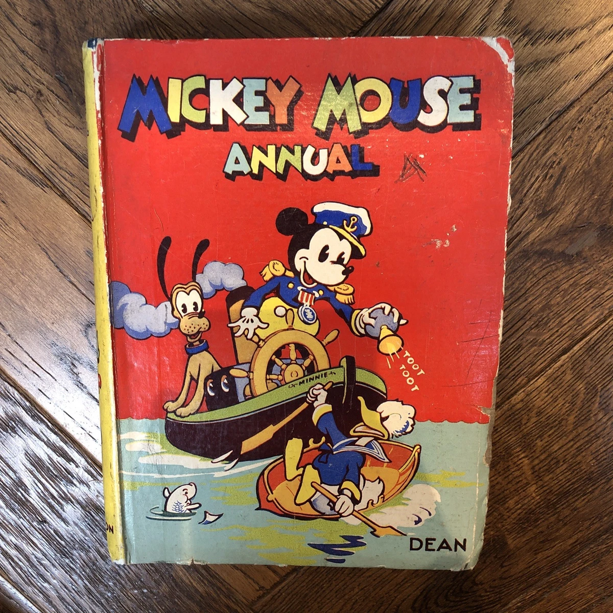 Mickey Mouse Book In Antiquarian & Collectible Books for sale | eBay