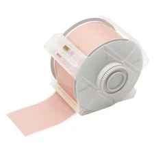 Brady 76599 Label Tape Cartridge, Pink, Labels/Roll: Continuous