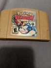 Pokemon Stadium 2 (Nintendo 64, 2001) Authentic Tested Slight Label Damage