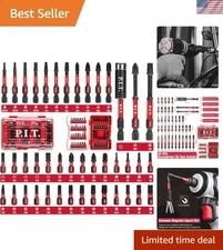 42 Pcs Magnetic Impact Screwdriver Bit Set - S2 Steel Durability and Versatility
