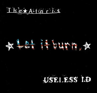 CD The Ataris / Useless ID Let It Burn Kung Fu Records