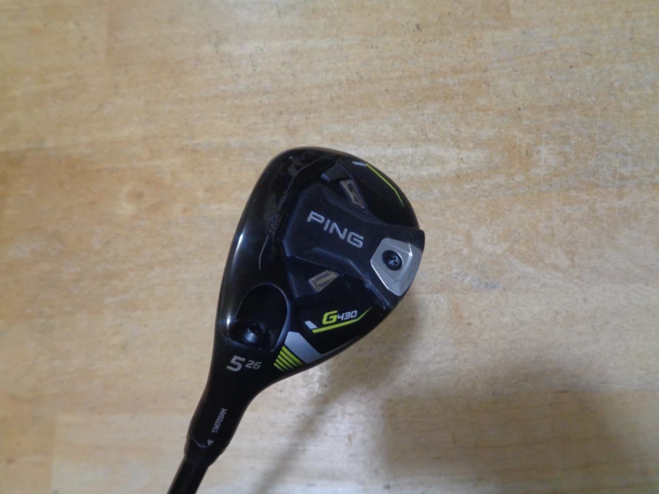 Left Hand PING G430 5 HYBRID WOOD 26* Hybrid Utility LH Alta Distanza 40 Seniors - Image 2 of 4