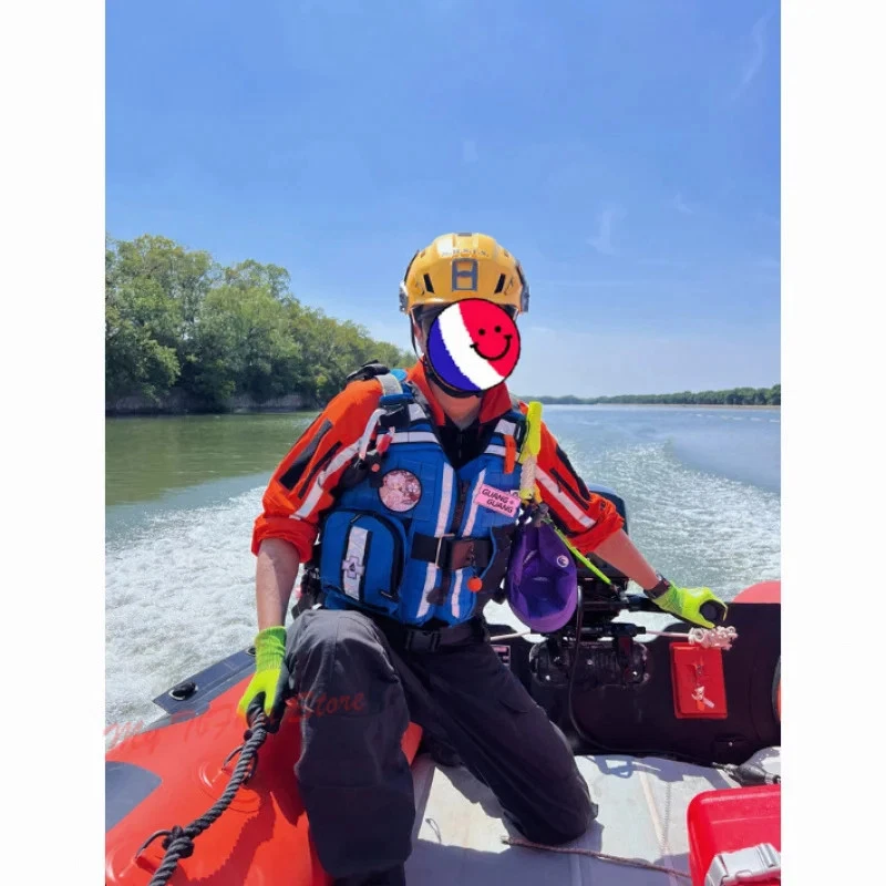 Tactical Instructor Shirt Frog Suit Uniform Rescue Suits With Reflective Strips - Image 2 of 4