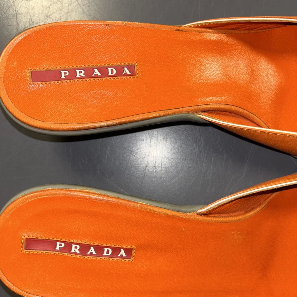 Prada Shoes orange  - Image 4 of 4