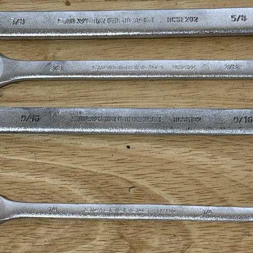 Silver Eagle by Matco Tools SAE & Metric Combination Wrench Set 12pt 22pc READ - Bild 15 von 24