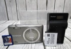 Olympus VG-140 14.0MP Digital Camera With Battery, Memory Card, & Charger Tested