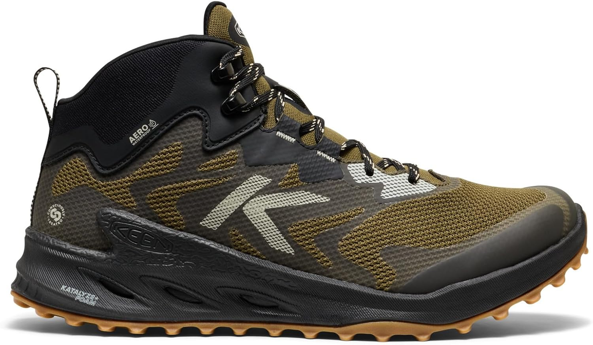 Keen Zionic NXT Mid Hiking Boots - Waterproof (For Men) Is the KEEN Zionic NXT the best lightweight waterproof hiker  main image 2