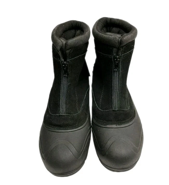 Nautica Tide Water Boot Zip Closure Water Resistant Traction Sole Size 12