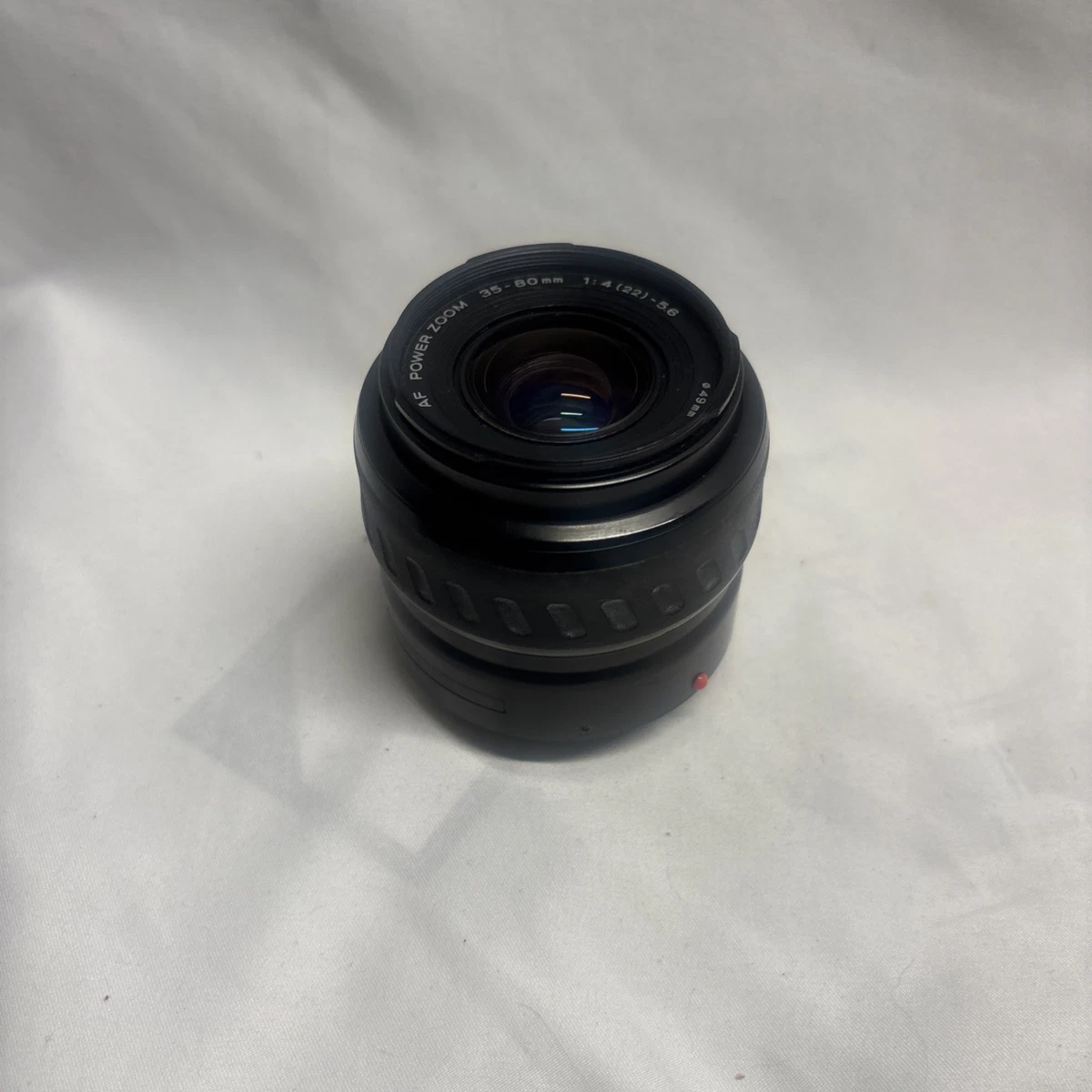 Objectif Minolta 35-80 Mm F/4-5,6 Pour Sony Alpha – AF Inop – Mode Manuel OK – Pour Réparation