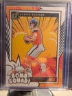 2024 Panini Donruss - Bo Nix (RC) - #27 - Bomb Squad