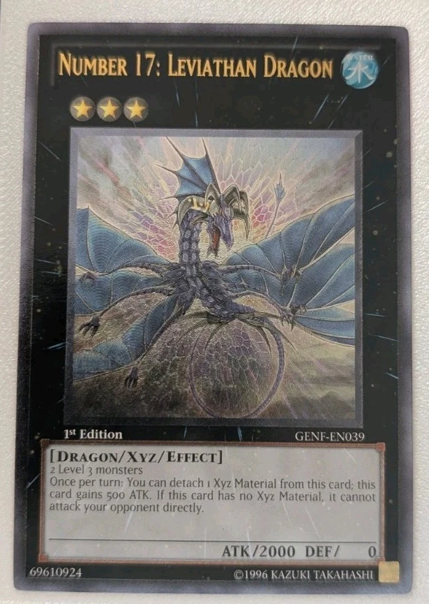 Number 17: Leviathan Dragon GENF-EN039 Generation Force for sale