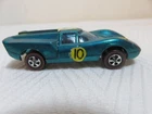 Vintage Hot Wheels Redline 1969 Lola GT diecast car