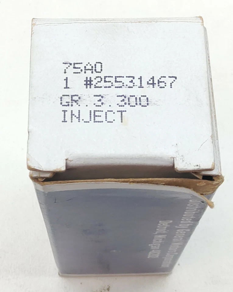 Nuevo Inyector de Combustible Inyección de Combustible Multi Puerto Genuino GM 25531467 Cantidad = 1 Foto 4 de 4