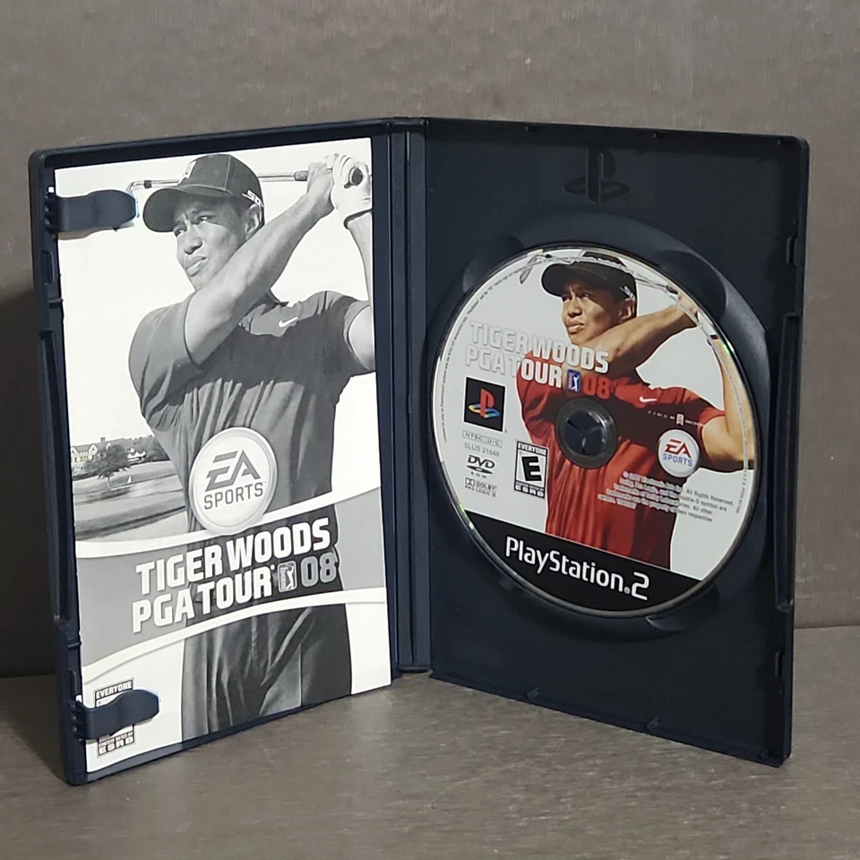 Tiger Woods PGA Tour 08 Sony PlayStation 2 PS2 Complete - Image 2 of 4