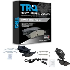 Disc Brake Pad Set-Coupe TRQ BFA15216