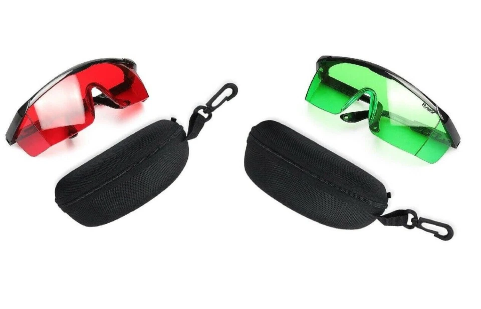 Huepar Laserbrille Zielbrille Lasersichtbrille Grüne / Rote - Bild 1 von 1
