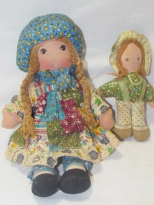 holly hobbie and friends dolls